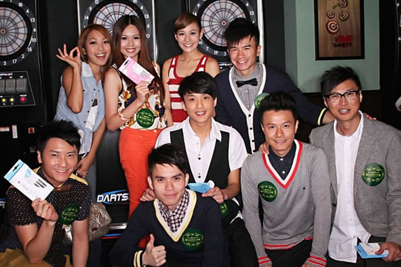Darts Association Gallery-Event No.1